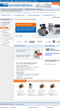 Mobile Screenshot of elektromotorenmarkt.de